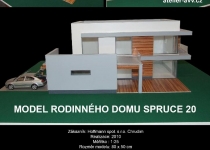 architektonické modely - 2010