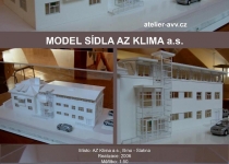 architektonické modely - 2006