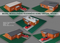 architektonické modely - 2009