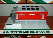 architektonické modely - 2011